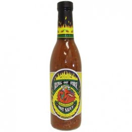 Ring of Fire Chipotle & Roasted Garlic Hot Sauce, 12.5oz