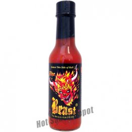 The Beast Extra Hot Sauce, 6oz