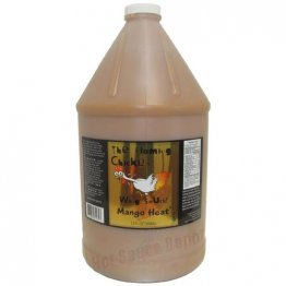 The Flaming Chicken Mango Heat Wing Sauce, 1 Gallon