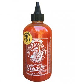 Kitchen Garden Farm Organic Ghost Pepper Sriracha