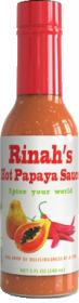 Rinah's Hot Papaya Sauce