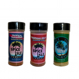 Spice Isle Sauces Tropical Seasoning/Rub 3-Pack