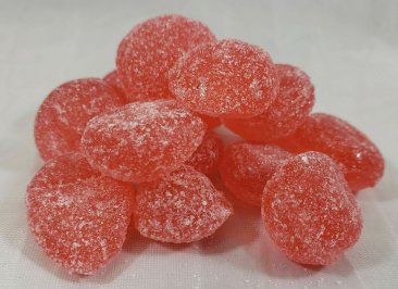 Carolina Reaper Hot Hard Candy Drops 4.5 oz