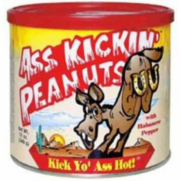 Ass Kickin' Peanuts, 12oz