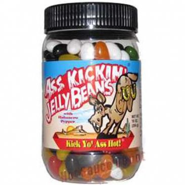 Ass Kickin' Jelly Beans, 10oz
