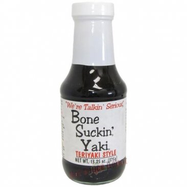 Bone Suckin' Yaki Teriyaki Sauce, 13.25oz