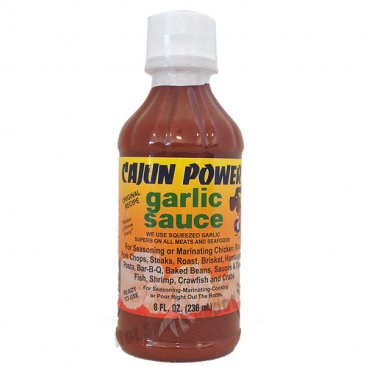 Cajun Power Garlic Sauce, 8oz