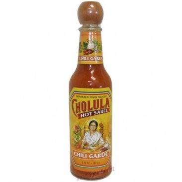 Cholula Chili Garlic Hot Sauce, 5oz