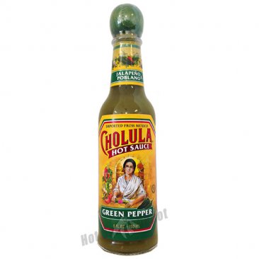 Cholula Green Pepper Hot Sauce, 5oz