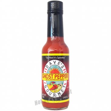 Dave's Ghost Pepper Hot Sauce- 5oz