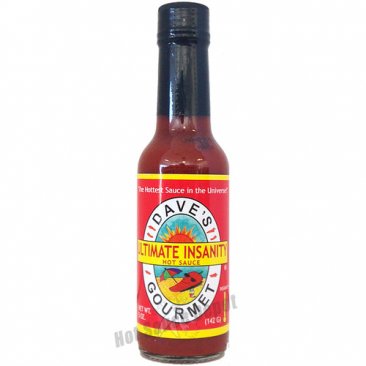 Dave's Ultimate Insanity Hot Sauce, 5oz