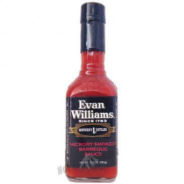 Evan Williams Bourbon BBQ Sauce, 13.5oz