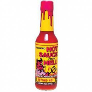 Hot Sauce from Hell, 5oz