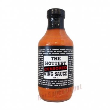The Hottest F*@king Wing Sauce, 16oz