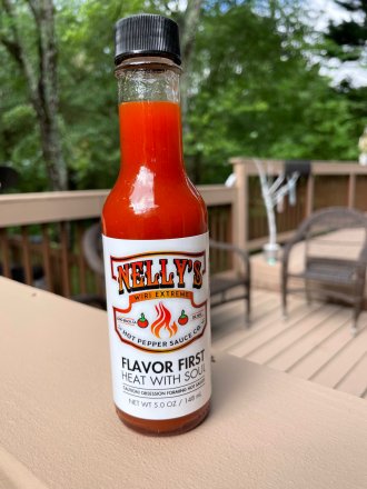 Nelly’s wiri wiri pepper sauce