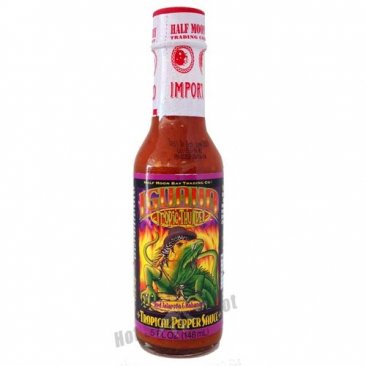 Iguana Tropic Thunder Pepper Sauce, 5oz