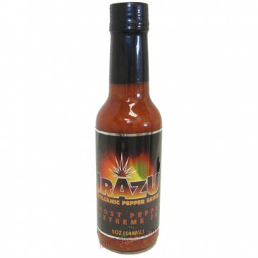 Irazu Volcanic Pepper Sauce- Ghost Pepper Extreme 70- 5oz