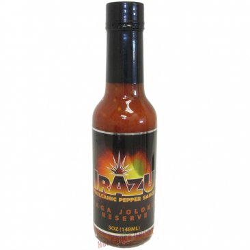 Irazu Naga Jolokia Reserve Crushed Pepper Sauce, 5oz