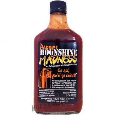 Pappy's Moonshine Madness BBQ Sauce, 12.7oz