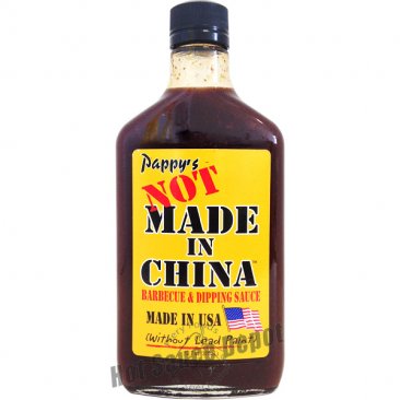 Pappy's Not Made in China BBQ Sauce, 12.7oz