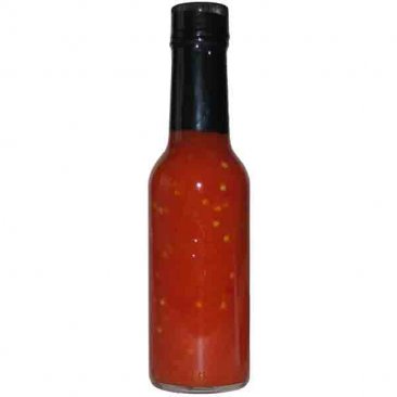 Case of Private Label Extreme Carolina Reaper Pepper Hot Sauce, 12 x 5oz
