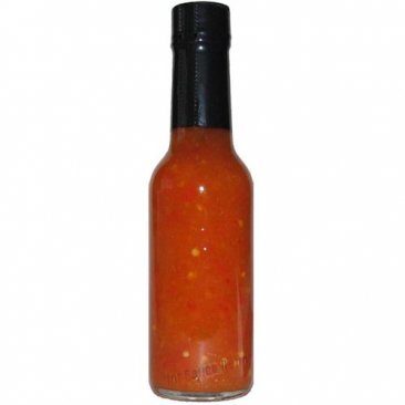 Case of Private Label Habanero Crushed Pepper Sauce, 12 x 5oz