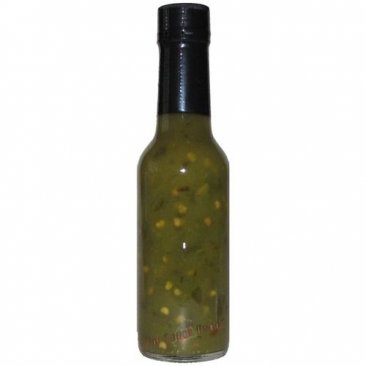 Case of Private Label Jalapeño Crushed Pepper Sauce, 12 x 5oz