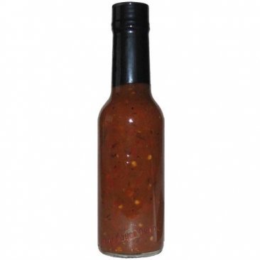 Case of Private Label Roasted Habanero & Garlic Crushed Pepper Sauce, 12 x 5oz