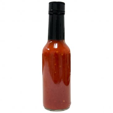 Case of Private Label Extreme Ultimate Triple Pepper Hot Sauce, 12 x 5oz