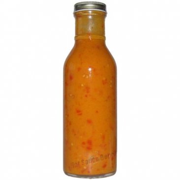 Case of Private Label Extra Hot Wing Sauce, 12 x 12oz