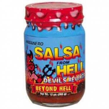 Salsa from Hell, 13oz