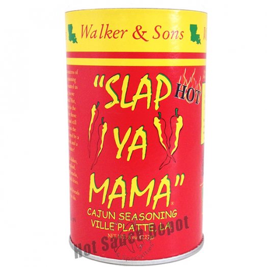 Hot Sauce Depot > Hot Sauce > Slap Ya Mama Original Seasoning 16oz