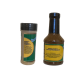 Spice Isle Sauces Tropical Jerk Sauce and Rub Combo Pack