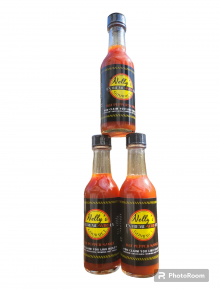 Nelly’s hot pepper sauce