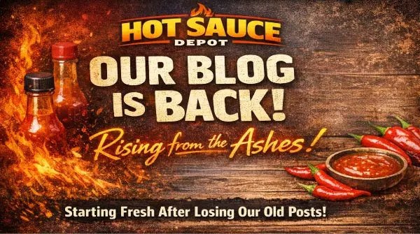 Return of Hot Sauce Depot blog