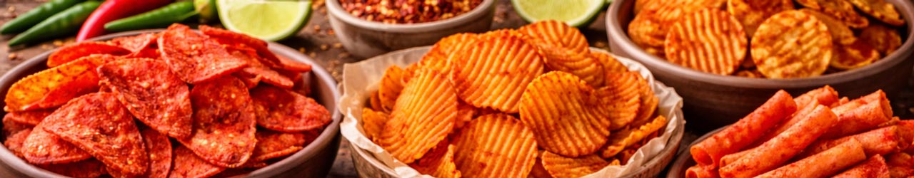 Category Banner- Spicy Chips