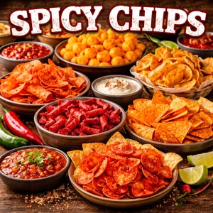 Category- Spicy Chips