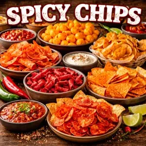 Category- Spicy Chips