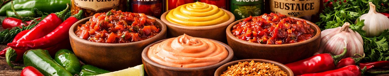 Category Banner- Condiments