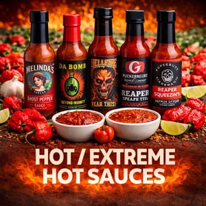 Category- Hot Sauce- Extreme