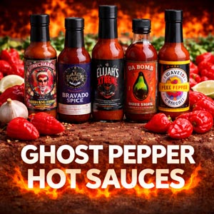 Category- Hot Sauce- Ghost Pepper