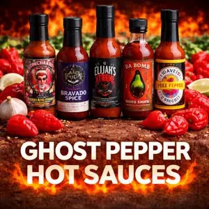 Category- Hot Sauce- Ghost Pepper