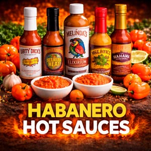 Category- Hot Sauce- Habanero