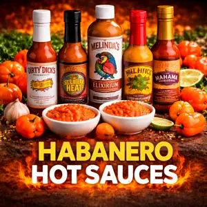 Category- Hot Sauce- Habanero