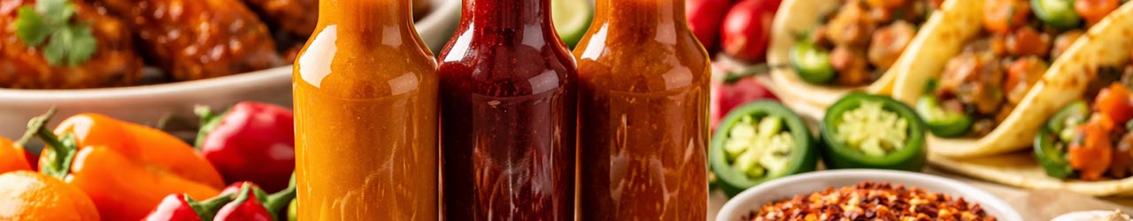 Category Banner- Medium Hot Sauce