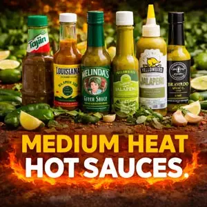 Category- Hot Sauce- Medium Heat