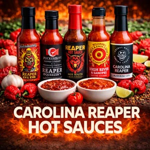 Category- Hot Sauce- Carolina Reaper