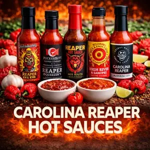 Category- Hot Sauce- Carolina Reaper