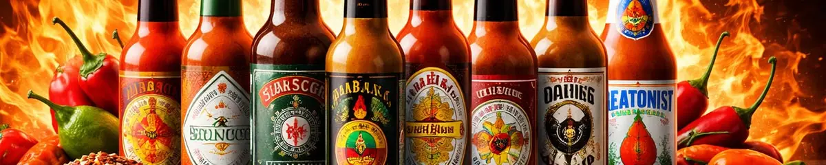 Hot Sauce Banner