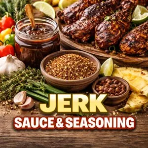 Category- Jerk Sauce and Seasoning